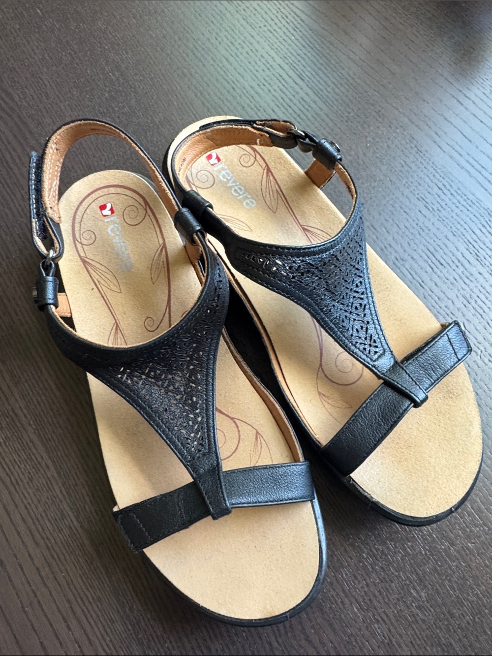Revere Santa Fe  Women's Designer Sandals with Decorative Upper